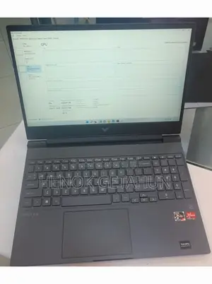 Photo - New Laptop HP Victus 15 16GB AMD Ryzen 5 SSD 512GB
