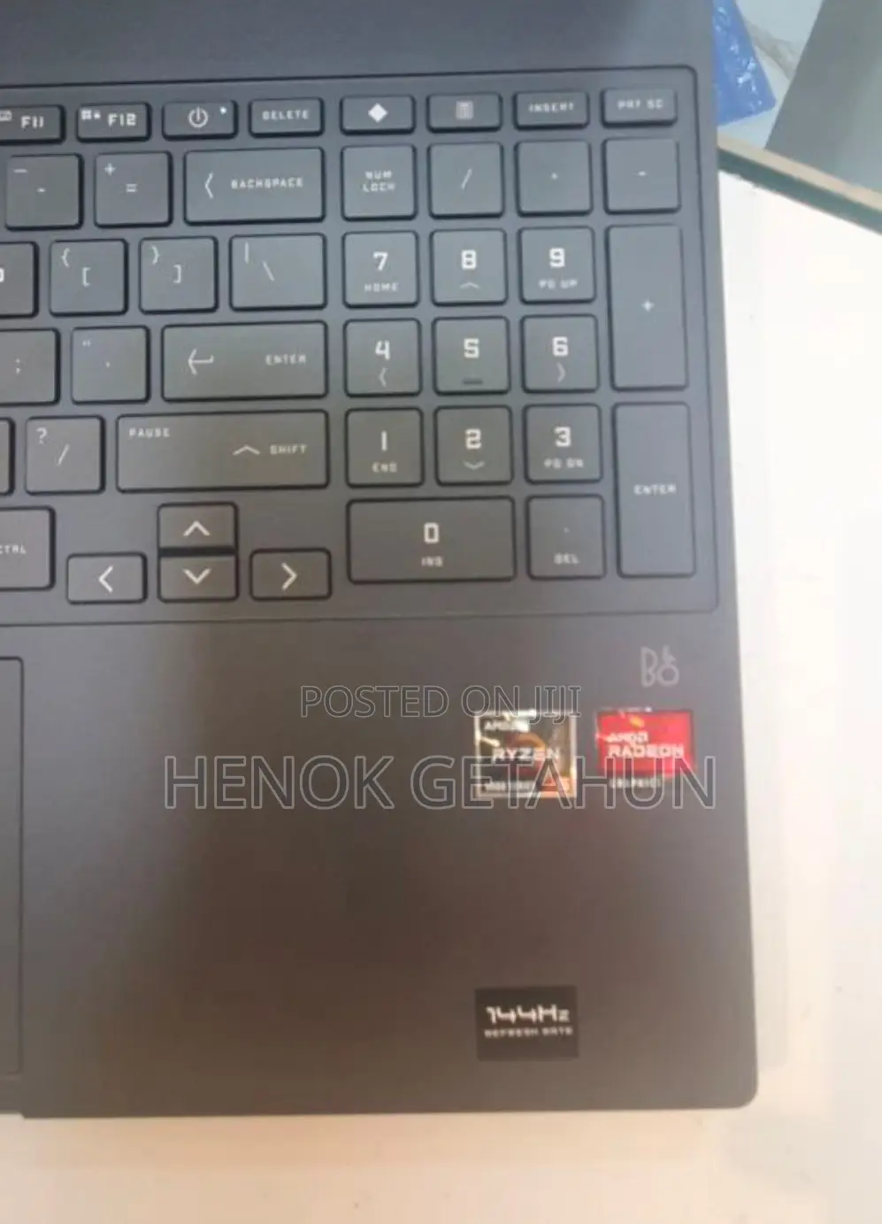 New Laptop HP Victus 15 16GB AMD Ryzen 5 SSD 512GB