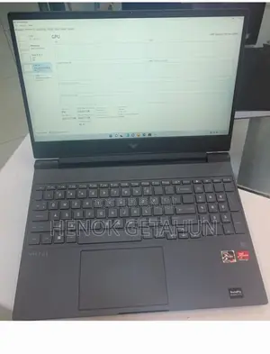 New Laptop HP Victus 15 16GB AMD Ryzen 5 SSD 512GB