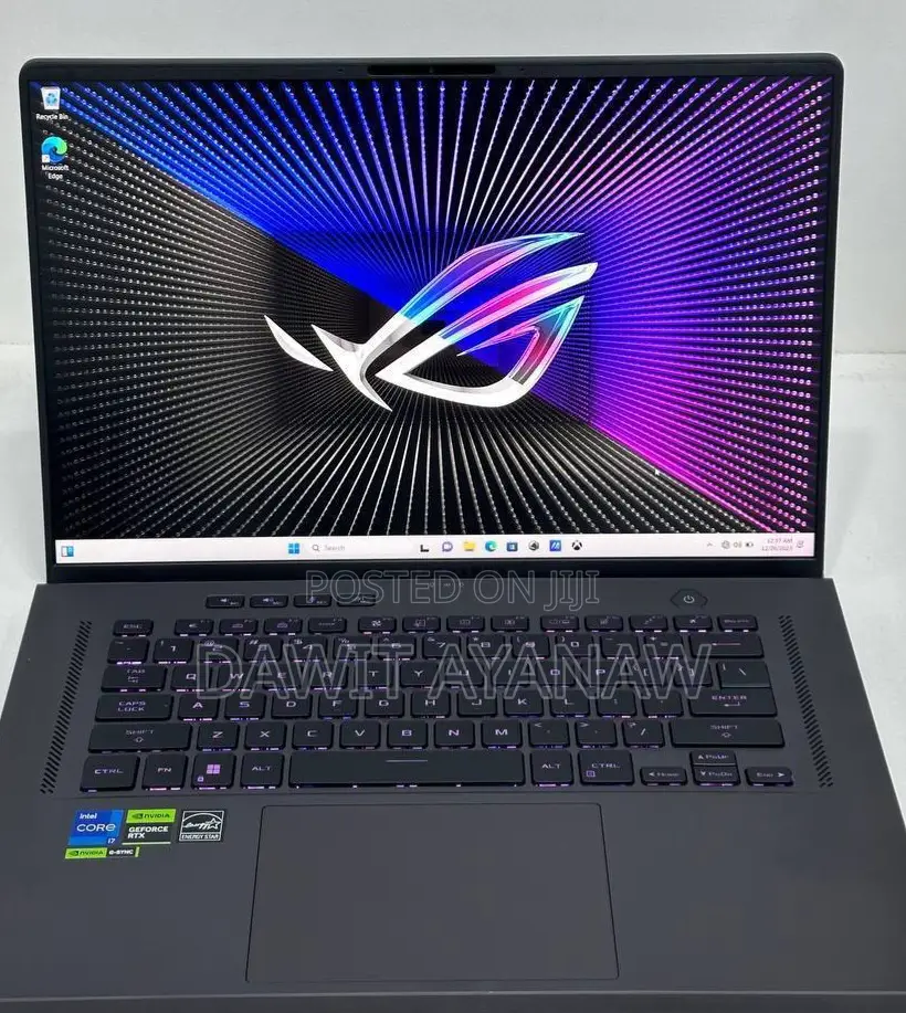 New Laptop Asus ROG Strix G15 16GB Intel Core I7 SSD 512GB