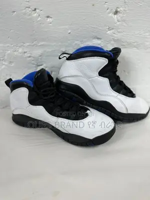 Photo - High Master Quality Air Jordan 10 Retro Multicolor Shoes