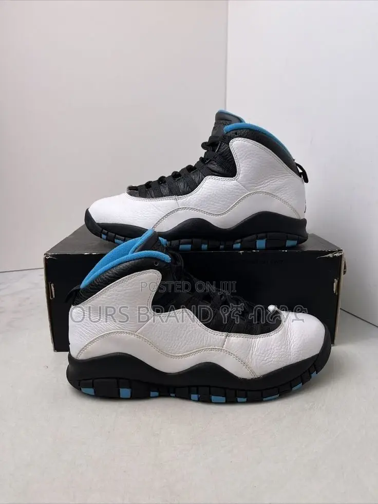 High Master Quality Air Jordan 10 Retro Multicolor Shoes