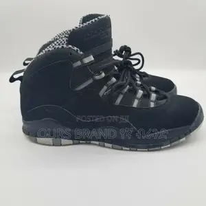 Photo - High Master Quality Air Jordan 10 Multicolor Shoes