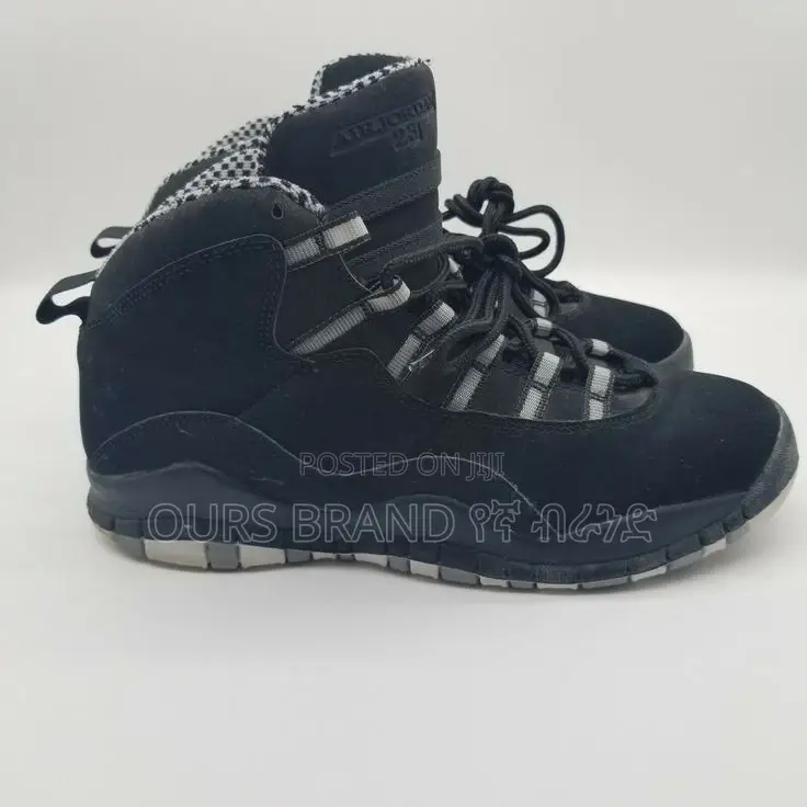 High Master Quality Air Jordan 10 Multicolor Shoes