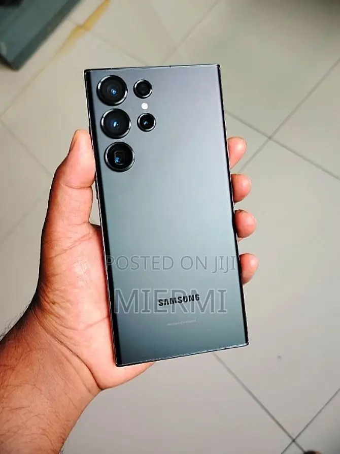 New Samsung Galaxy S23 Ultra 256 GB Gray