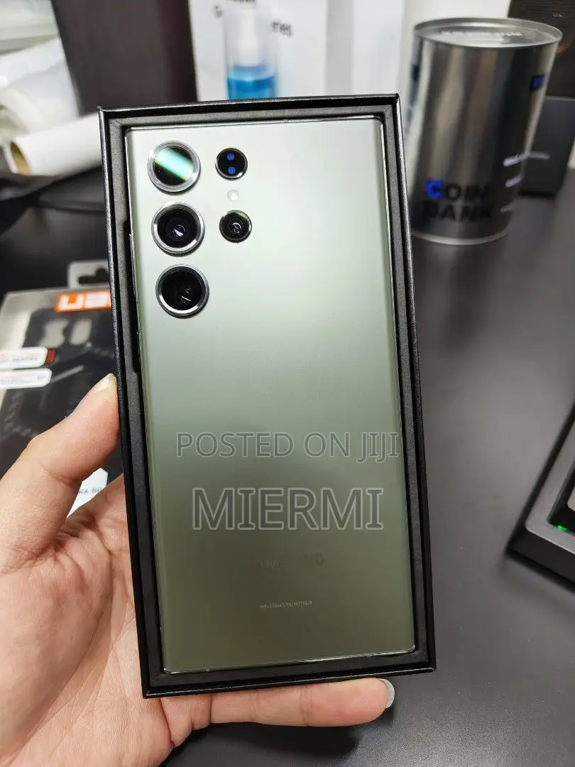 New Samsung Galaxy S23 Ultra 256 GB Gray