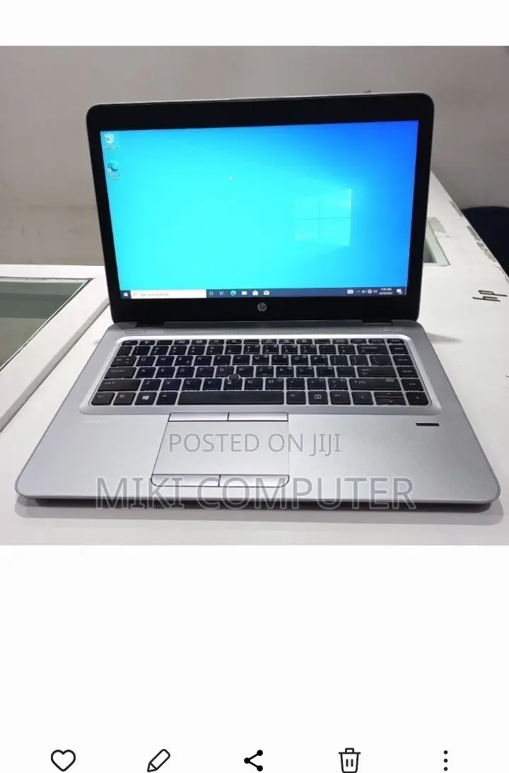 New Laptop HP EliteBook 840 8GB Intel Core I5 SSD 1T