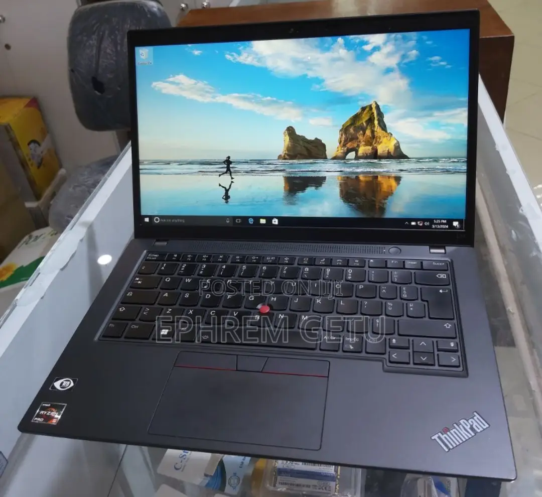 New Laptop Lenovo Thinkpad L14 16GB AMD Ryzen 5 SSD 256GB