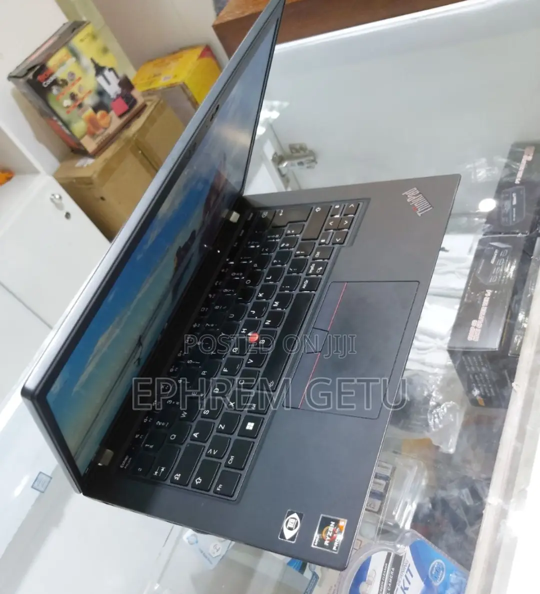 New Laptop Lenovo Thinkpad L14 16GB AMD Ryzen 5 SSD 256GB