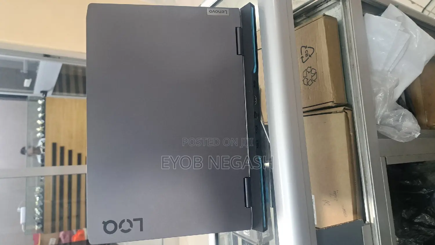 New Laptop Lenovo Ideapad Gaming 3 16GB Intel Core I5 SSD 512GB