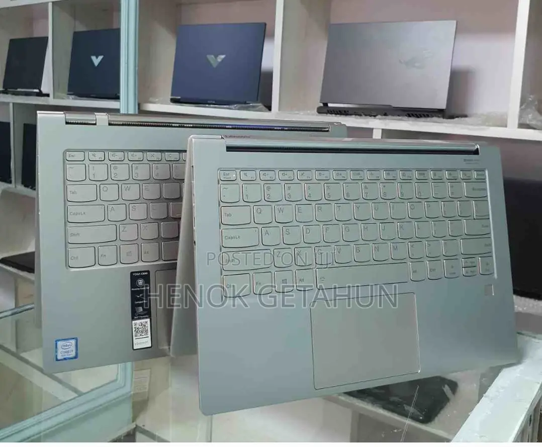 New Laptop Lenovo ThinkPad Yoga 16GB Intel Core I7 SSD 512GB