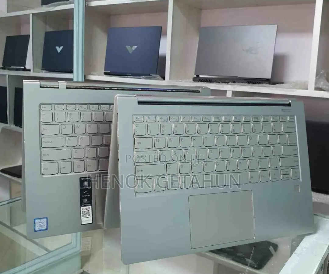 New Laptop Lenovo ThinkPad Yoga 16GB Intel Core I7 SSD 512GB