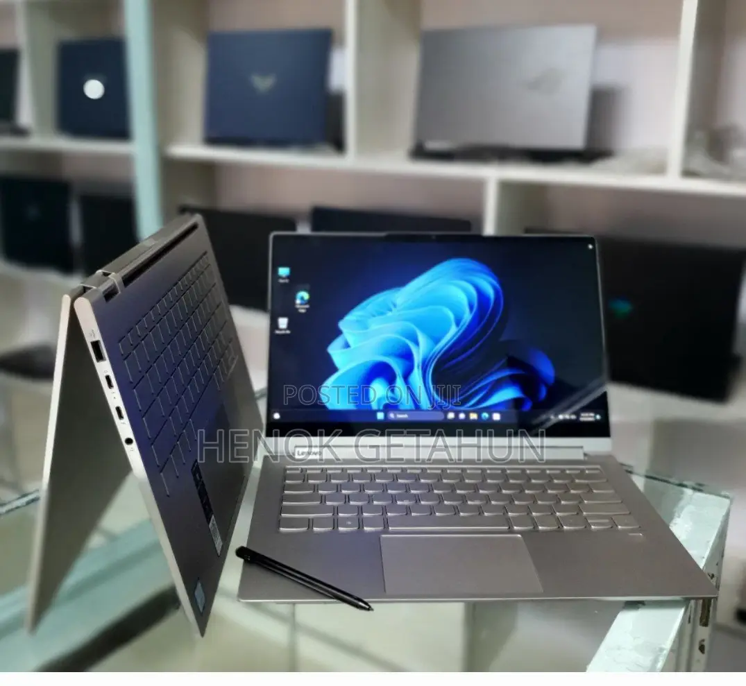 New Laptop Lenovo ThinkPad Yoga 16GB Intel Core I7 SSD 512GB