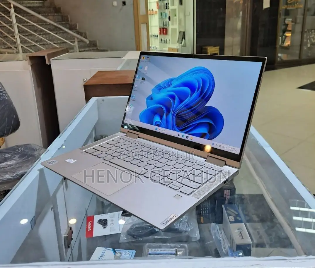 New Laptop Lenovo Yoga C740 8GB Intel Core I5 SSD 512GB