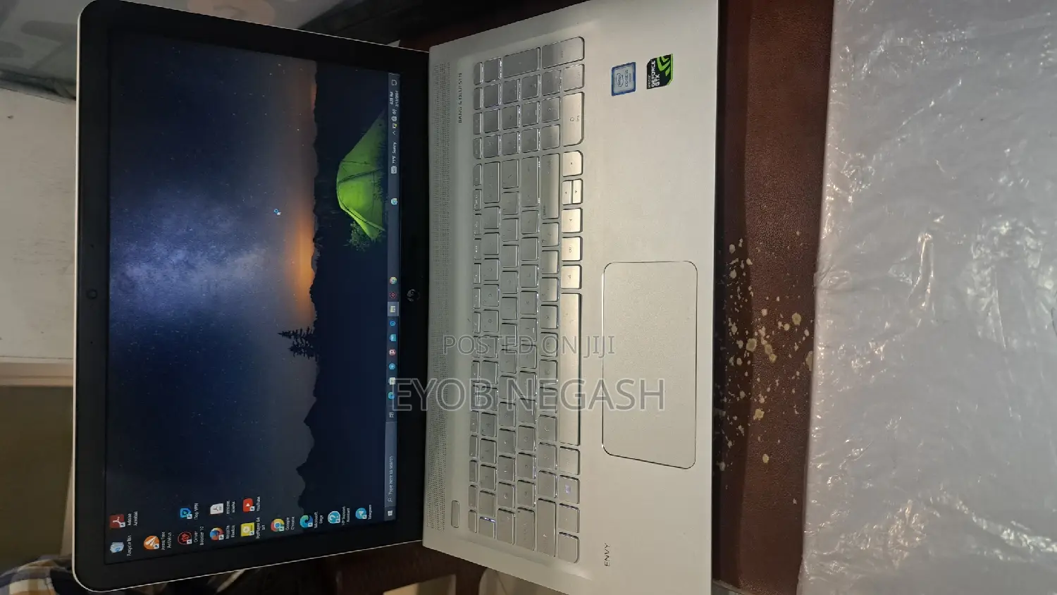 New Laptop HP Envy 15 8GB Intel Core I5 HDD+SSD 1T