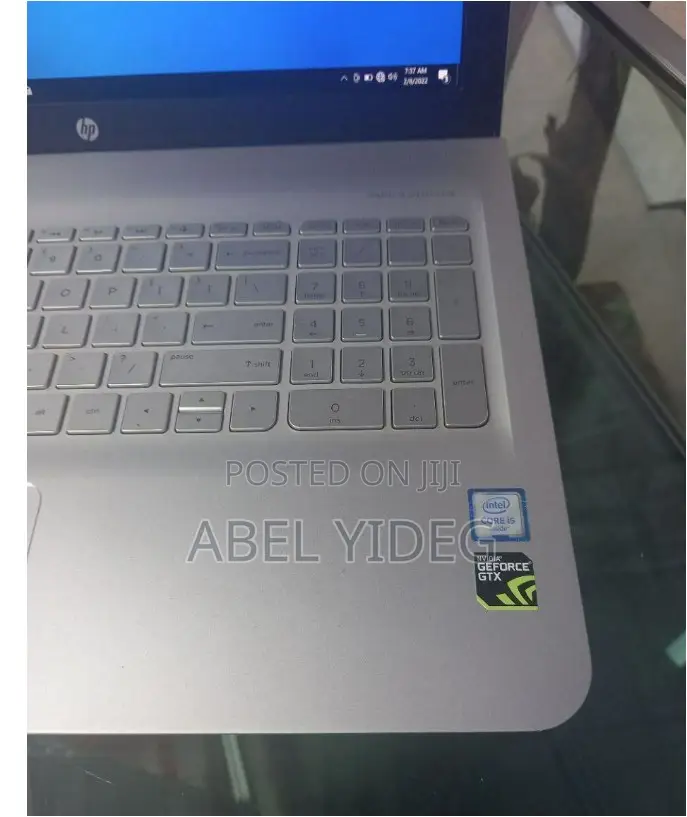 New Laptop HP Envy 15 8GB Intel Core I5 HDD+SSD 1T