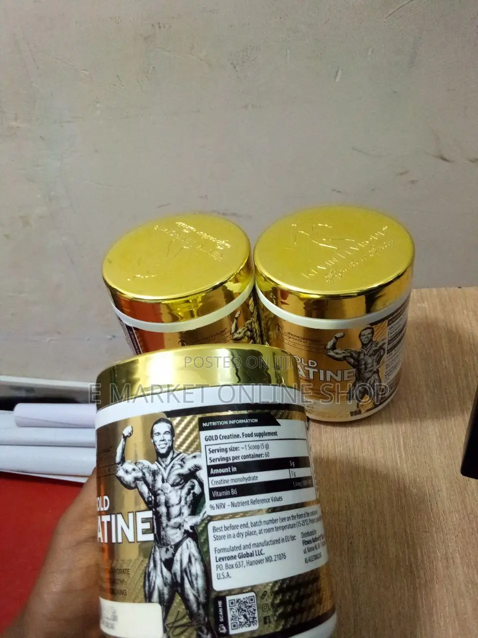 Gold Creatine