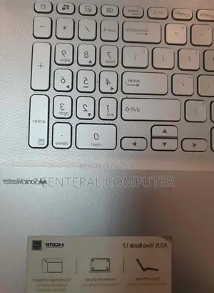 New Laptop Asus VivoBook 15 X505BA 12GB Intel Core I5 HDD 1T