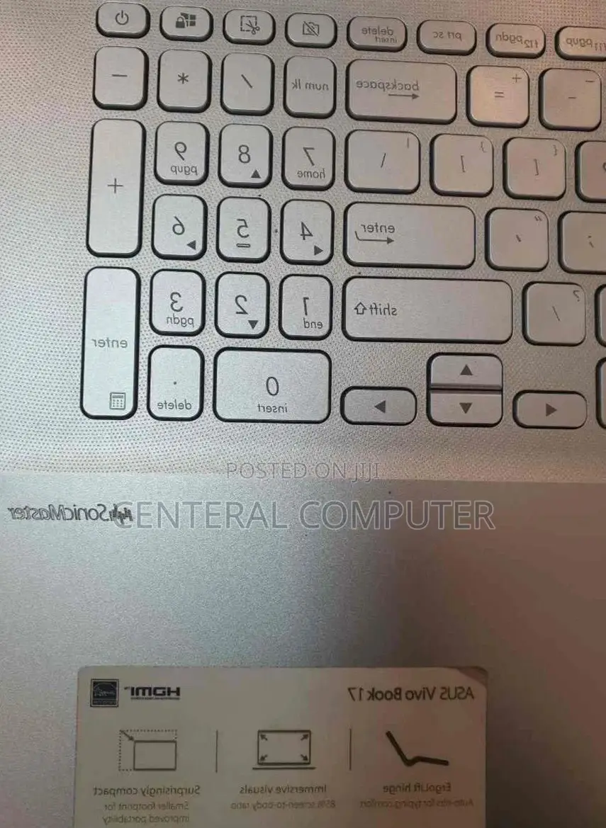 New Laptop Asus VivoBook 15 X505BA 12GB Intel Core I5 HDD 1T