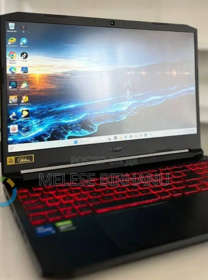 New Laptop Acer 16GB AMD Ryzen 5 SSD 512GB
