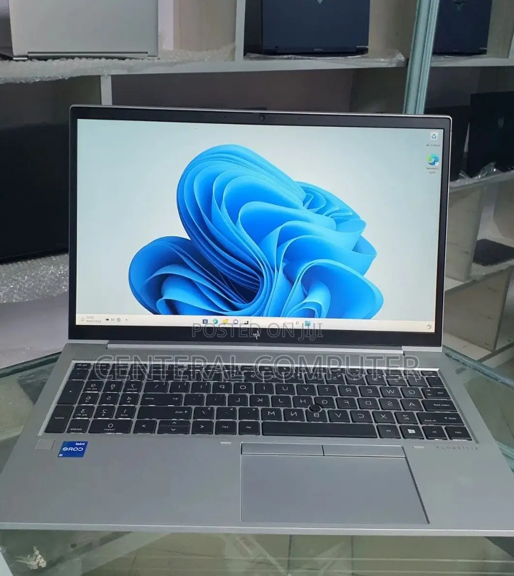 New Laptop HP EliteBook 850 G8 8GB Intel Core I5 SSD 512GB