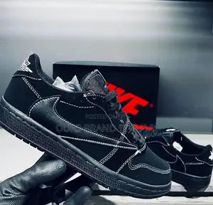 Origional Nike Air Jordan 1 X Travis Scott Shoes