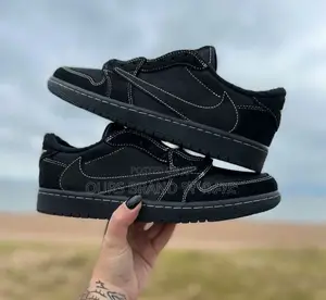 Photo - Origional Nike Air Jordan 1 X Travis Scott Shoes