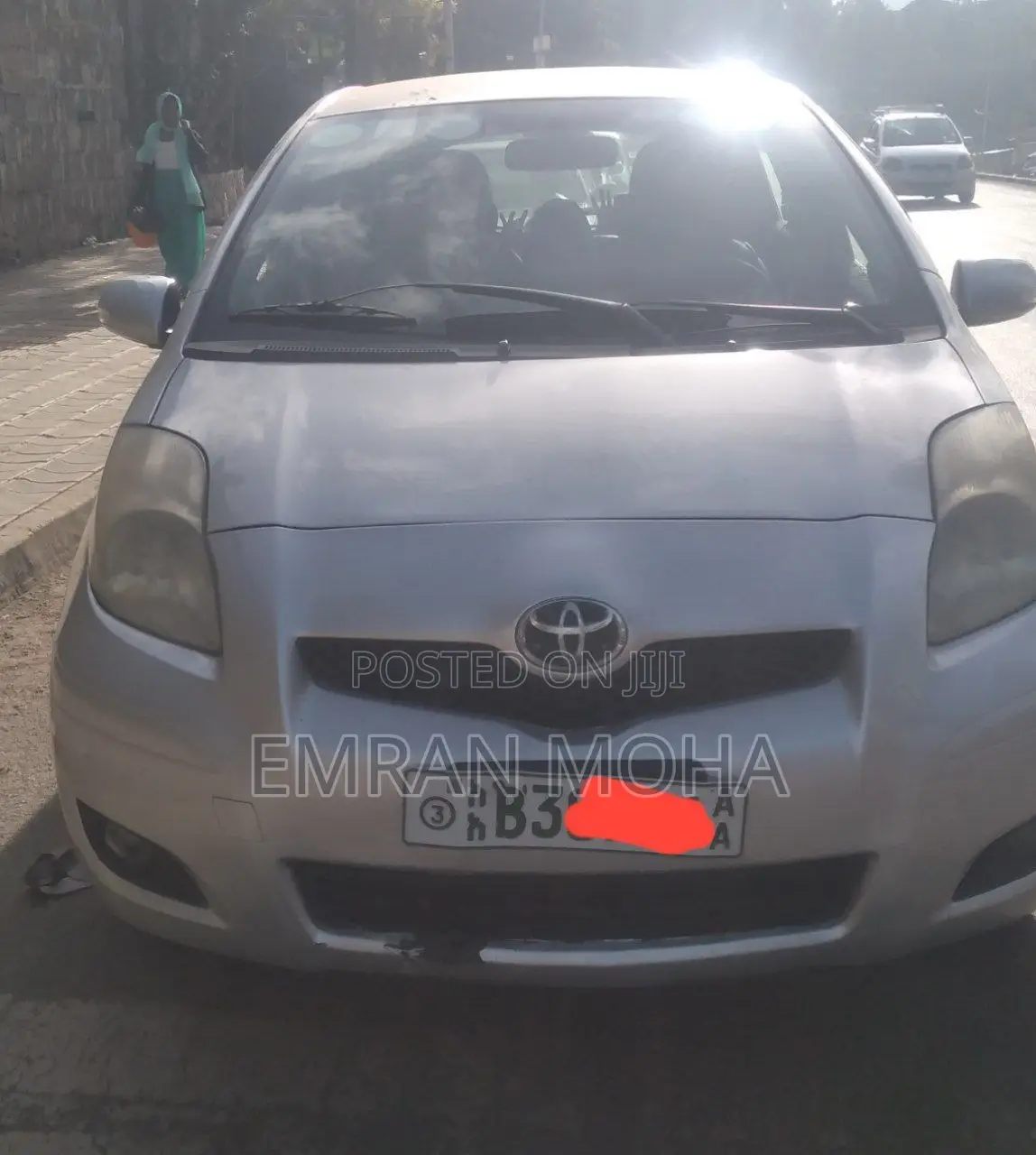 Toyota Yaris 2009 Silver