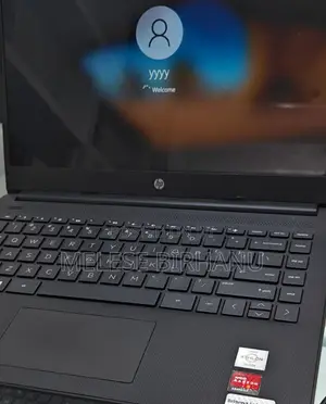 New Laptop HP 8GB AMD SSD 512GB
