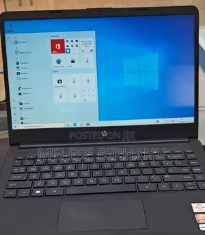 New Laptop HP 8GB AMD SSD 512GB