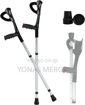 Photo - Crutches Injury Or Surgery Support(Applicable Height:1.4_1.7