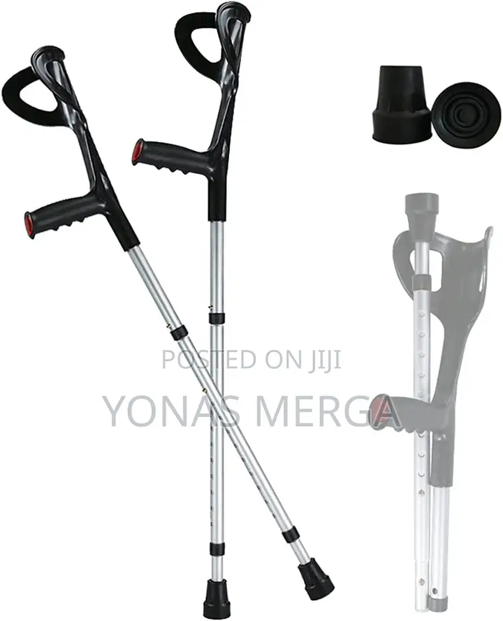 Crutches Injury Or Surgery Support(Applicable Height:1.4_1.7