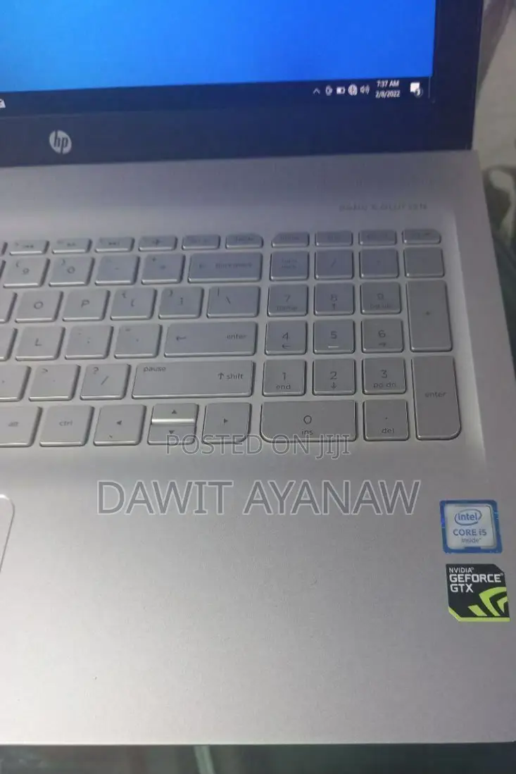 New Laptop HP 8GB Intel Core I5 HDD+SSD 128GB