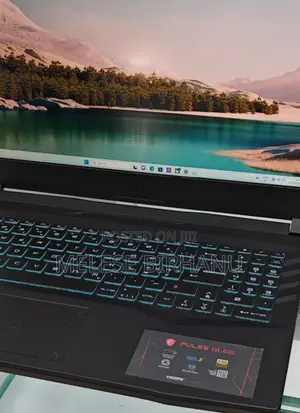 New Laptop MSI 16GB Intel Core I7 SSD 512GB