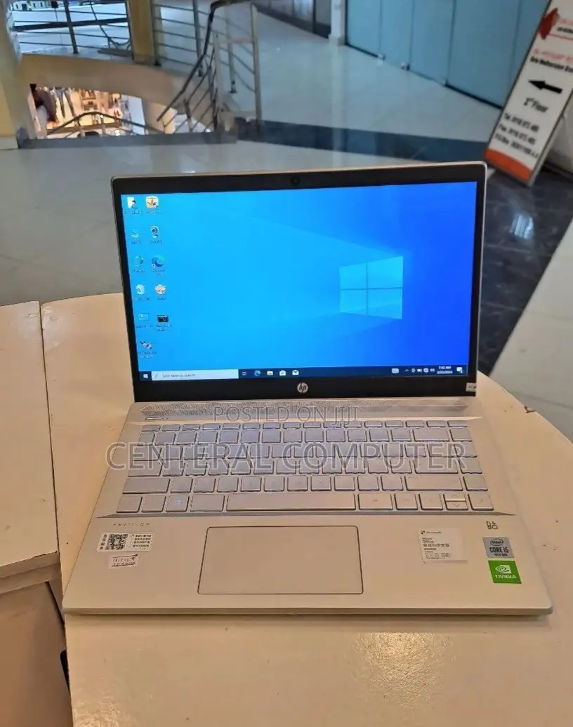 New Laptop HP Pavilion 14 16GB Intel Core I3 SSD 512GB