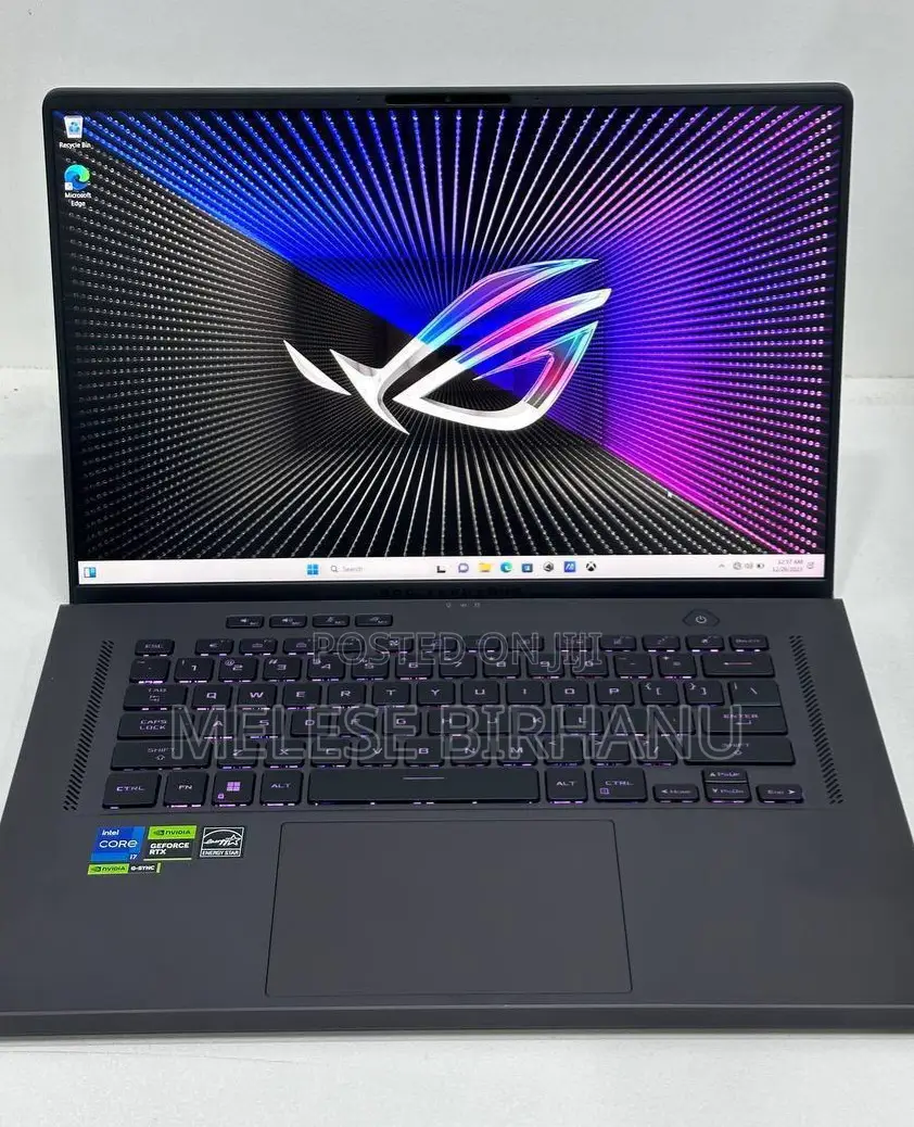 New Laptop Asus 16GB Intel Core I7 SSD 512GB