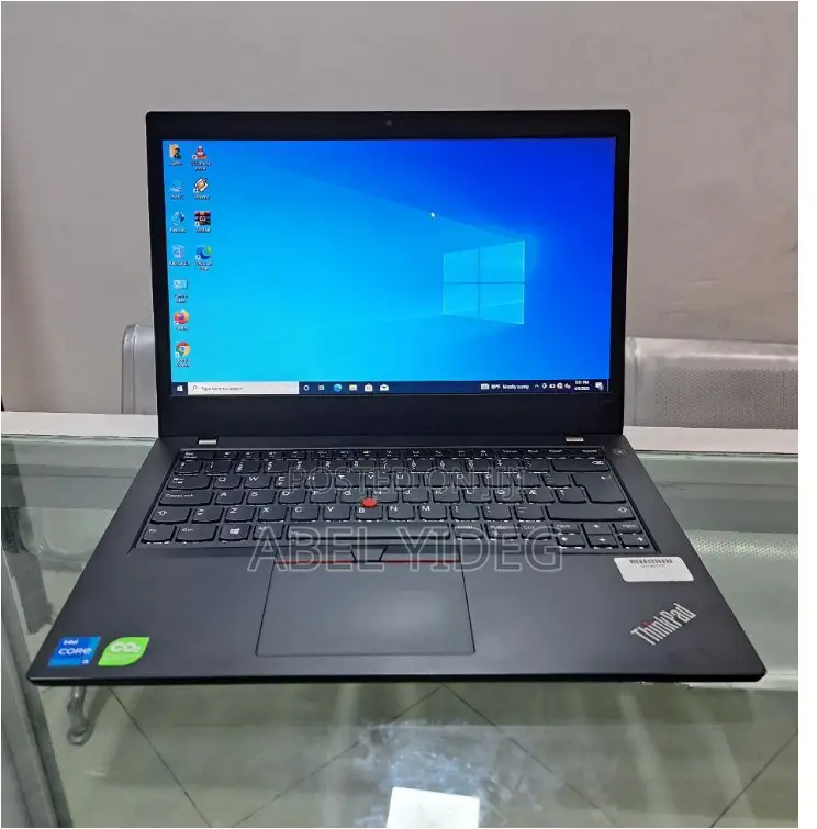 New Laptop Lenovo Thinkpad L14 16GB Intel Core I5 SSD 512GB