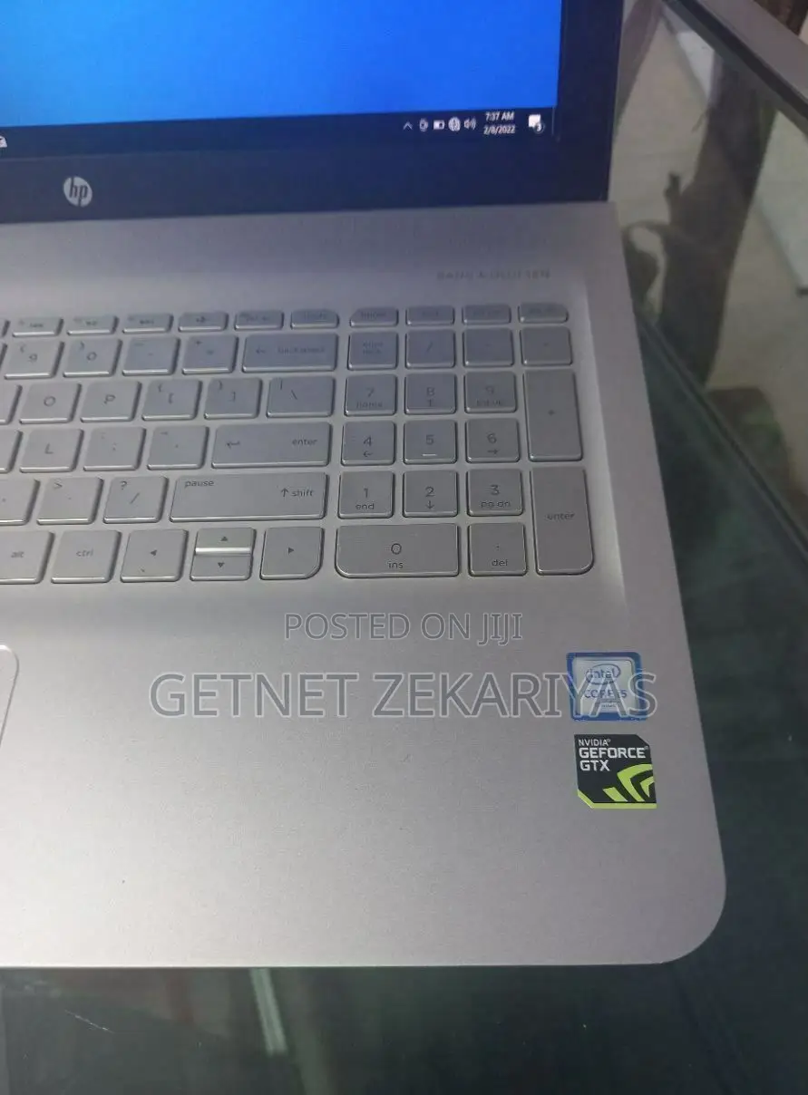 New Laptop HP Envy 15 8GB Intel Core I5 HDD+SSD 128GB
