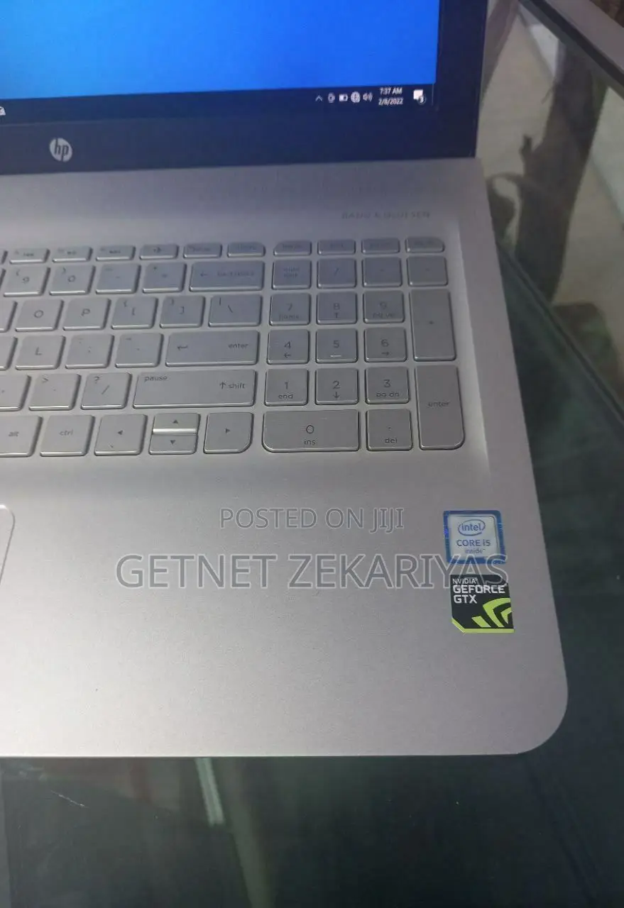 New Laptop HP Envy 15 8GB Intel Core I5 HDD+SSD 128GB