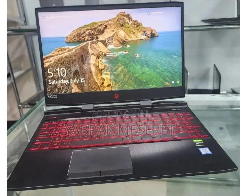 New Laptop HP Omen X 16GB Intel Core i7 SSD 512GB