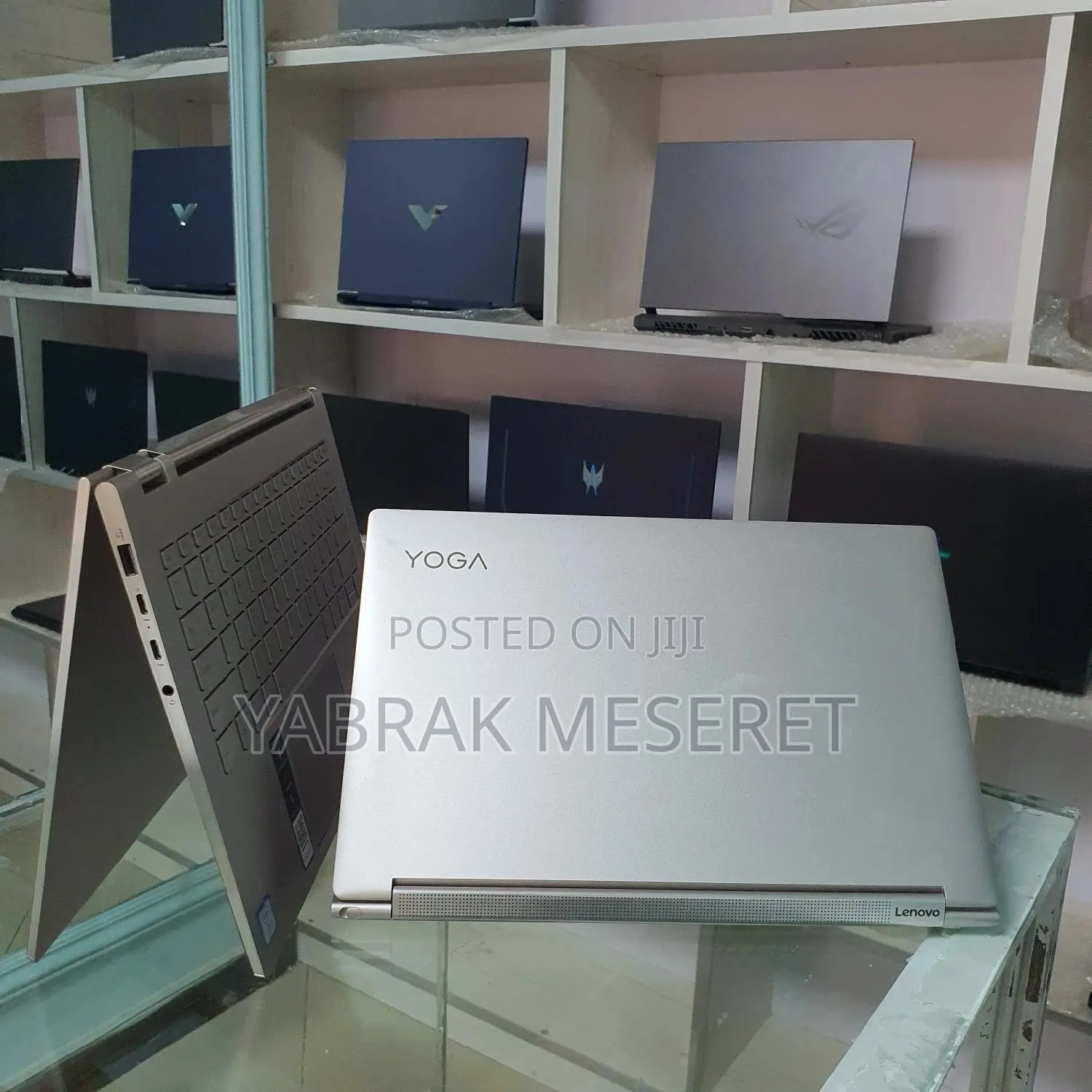 New Laptop Lenovo Yoga C930 16GB Intel Core i7 SSD 512GB