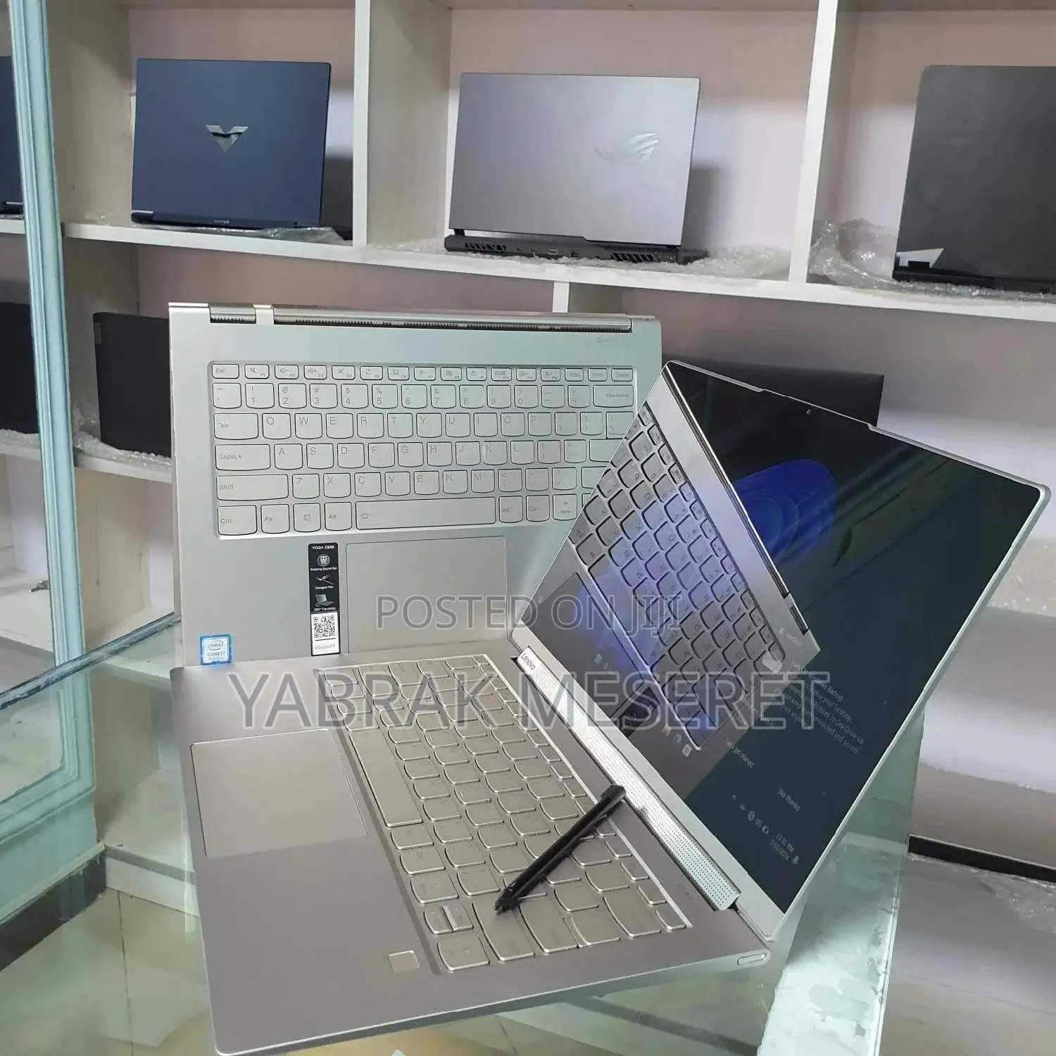 New Laptop Lenovo Yoga C930 16GB Intel Core i7 SSD 512GB