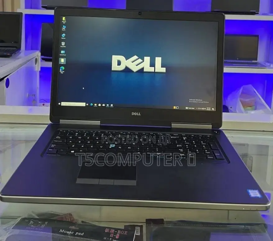 New Laptop Dell Precision 7720 32GB Intel Core I7 SSD 512GB