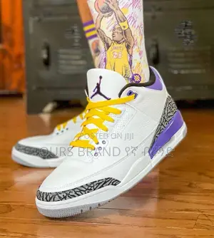 Air Jordan 3 Retro Master Quality Multicolor Shoes