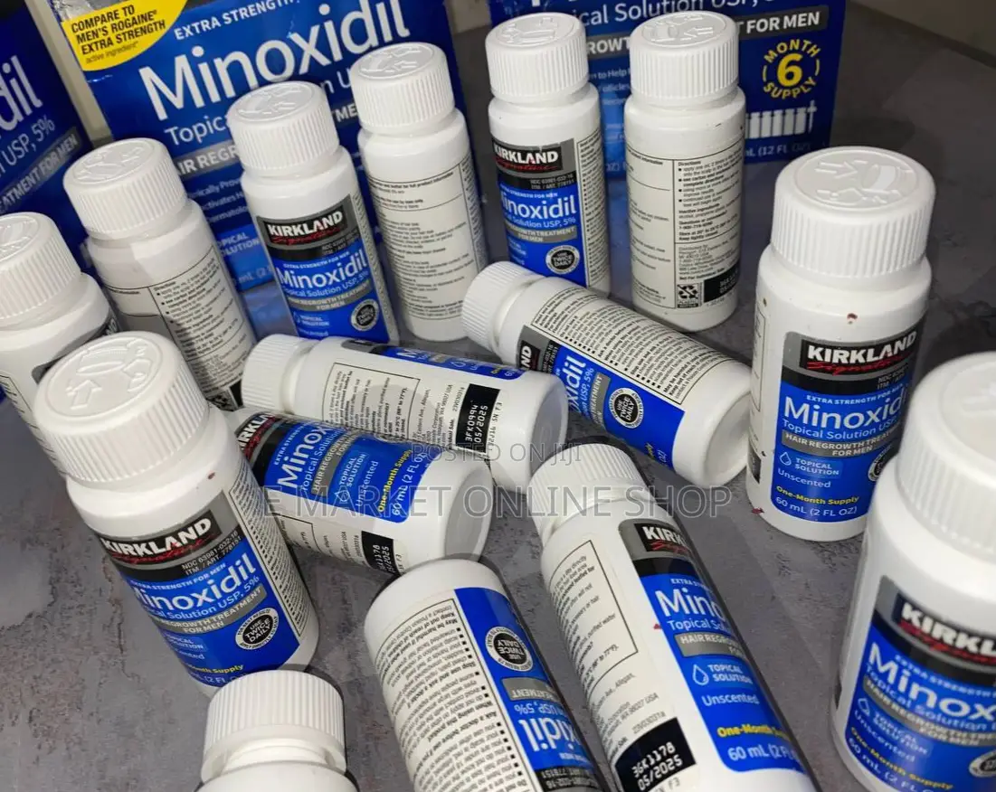 Minoxidil 5% for Hair Treatment