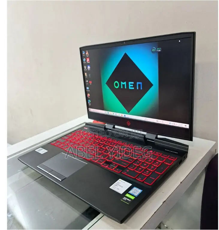 New Laptop HP Omen X 16GB Intel Core I5 SSD 512GB