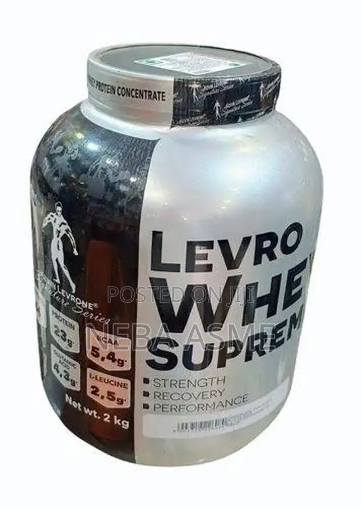 Levro Whey Supreme