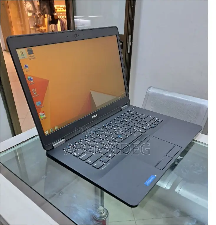 New Laptop Dell Latitude E7470 8GB Intel Core I5 SSD 256GB