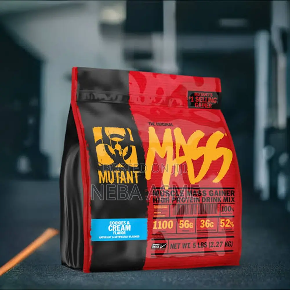 Mutant Mass Protein Powder