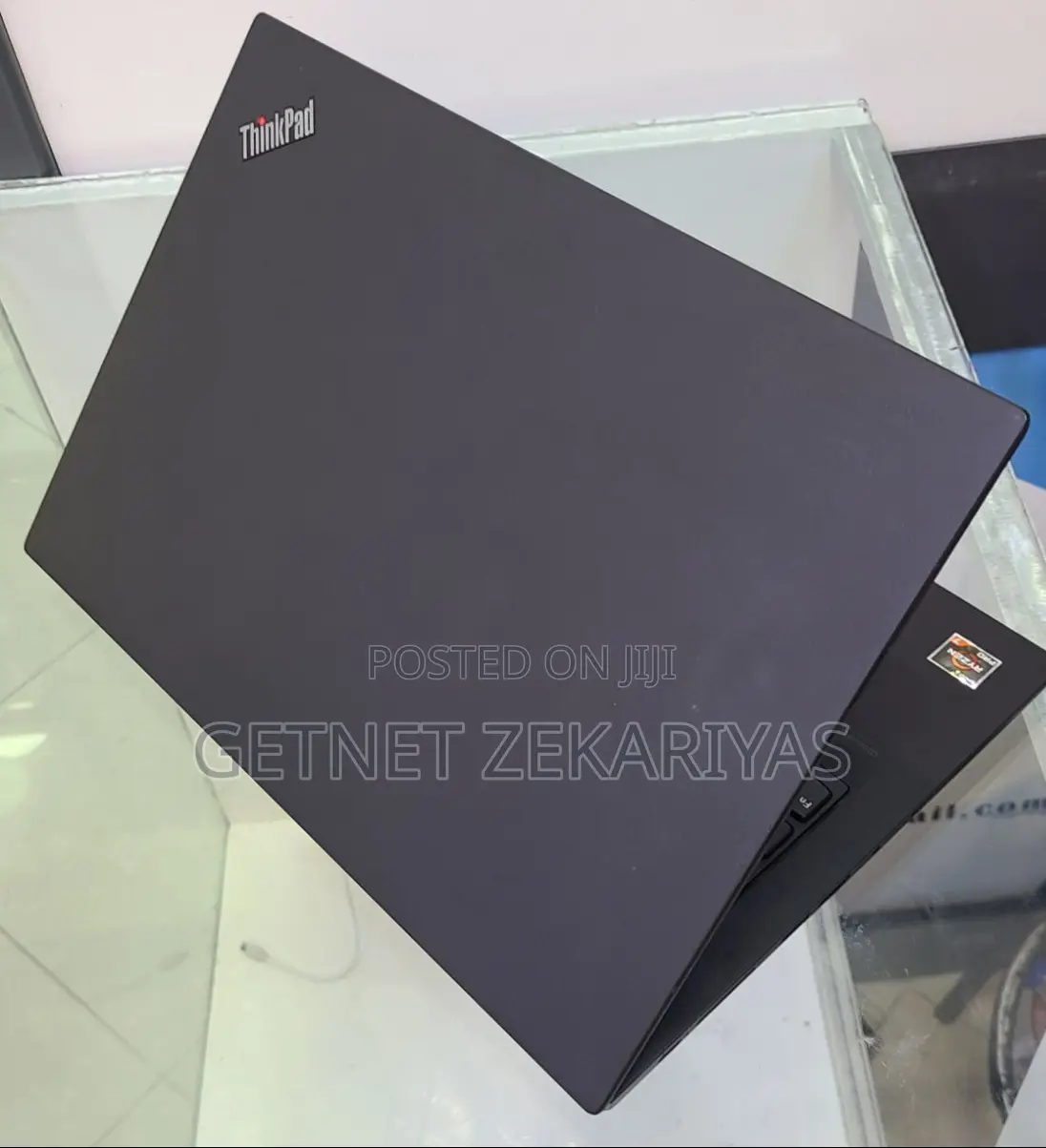 New Laptop Lenovo ThinkPad Yoga 16GB AMD Ryzen 7 SSD 512GB